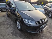 Used VW Sharan SE 2014 Black MPV