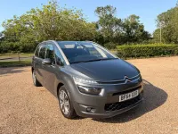 Used Citroën Grand C4 Picasso Exclusive 2014 Grey MPV