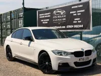 Used BMW 335 M Sport 2016 White Sedan