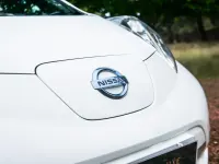 Used Nissan Leaf Acenta 80 kW (109 HP) 2017 White Hatchback