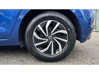 Used VW Polo Life 95 HP (69 kW) 2023 Blue Hatchback