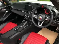 Used Abarth 124 Spider 170 HP (125 kW) 2019 White Cabriolet