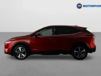 Used Nissan Qashqai N-Connecta 190 HP (139 kW) 2023 Red SUV
