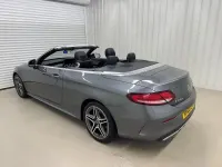 Used Mercedes C300 AMG Line Premium 2020 Grey Cabriolet