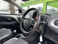 Used Toyota Aygo Trend 2020 White Hatchback