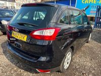 used Ford Grand C-Max 1.6 ZETEC TDCI 5d 114 BHP SERVICE HISTORY + 7 SEATS