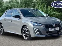 Used Peugeot 208 Allure 101 HP (74 kW) 2024 Grey Hatchback