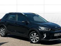 Used Kia Stonic 101 HP (74 kW) 2023 Black SUV
