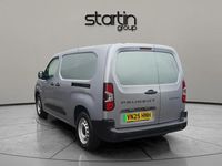 Used Peugeot E-Partner 98 kW (134 HP) 2025 Grey MPV