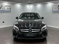 Used Mercedes C200 Premium 2019 Black Estate
