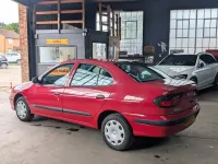 Used Renault Mégane 107 HP (78 kW) 1998 Red Sedan