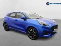 Used Ford Puma ST-Line X 125 HP (91 kW) 2023 Blue SUV