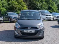 Used Hyundai i10 Active 83 HP (61 kW) 2013 Grey Hatchback