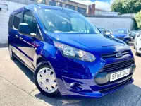 Used Ford Tourneo Connect Zetec 2016 Blue MPV