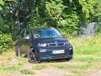 Used BMW i3 Comfort Edition 135 kW (184 HP) 2021 Black Hatchback