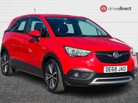 Used Vauxhall Crossland X Elite 83 HP (61 kW) 2018 Red SUV