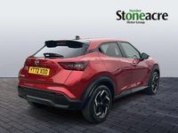 Used Nissan Juke N-Connecta 114 HP (83 kW) 2023 Red SUV