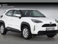 Used Toyota Yaris Cross 113 HP (83 kW) 2024 White SUV