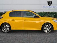 Used Peugeot 208 Active+ 99 HP (72 kW) 2023 Yellow Hatchback