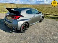 New Toyota Yaris Aero 280 HP (205 kW) 2026 Grey Hatchback