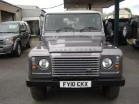 Usado Land Rover Defender 2010 Cinzento Carrinha