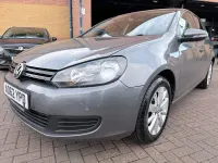Used VW Golf VII Match 122 HP (89 kW) 2013 Grey Hatchback