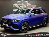 Used Mercedes GLE400 AMG line 2020 Blue SUV