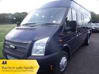 Used Ford Transit 2013 Blue