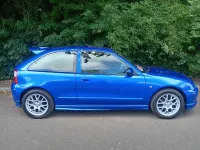 Used MG ZR 2003 Blue Hatchback