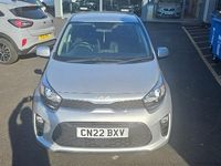 Used Kia Picanto 66 HP (48 kW) 2022 Silver Hatchback