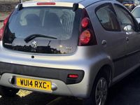 Used Peugeot 107 Active 68 HP (50 kW) 2014 Silver Hatchback