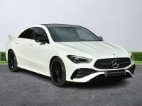 Usado Mercedes CLA220 AMG Line Premium Plus 2025 Blanco Berlina