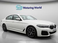 Used BMW 520 M Sport 190 HP (139 kW) 2022 White Sedan