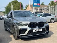 Used BMW X6 M Competition Edition 625 HP (459 kW) 2020 Grey SUV