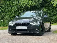 Used BMW 320 Sport Line 2018 Black Estate