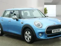 Usado Mini Cooper Classic 2019 Azul Citadino