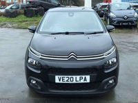 used Citroën C3 1.2 PURETECH FLAIR PLUS EAT6 EURO 6 (S/S) 5DR PETROL FROM 2020 FROM SWANSEA (SA79FJ) | SPOTICAR