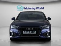 Used Audi A4 S-Line 148 HP (108 kW) 2022 Blue Sedan