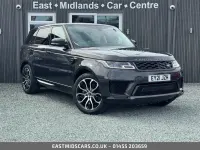 Used Land Rover Range Rover Sport HSE 2021 Grey SUV