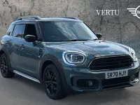 Used Mini Countryman Sport 136 HP (100 kW) 2020 Sage green metallic SUV