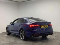Used Audi A5 Sportback Black Edition 200 HP (147 kW) 2024 Blue Hatchback