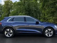 Used Audi Q8 e-tron Sport 11 kW (15 HP) 2023 Blue SUV