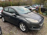 Used Ford Fiesta Zetec 2016 Grey Hatchback