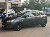 Used Vauxhall Corsa Design Edition 75 HP (55 kW) 2018 Grey Hatchback