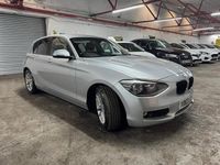 Used BMW 118 2013 Silver Hatchback