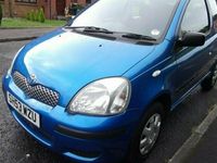 used Toyota Yaris 1.0