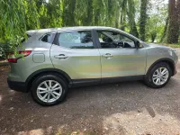 Used Nissan Qashqai Acenta 113 HP (83 kW) 2015 Silver SUV