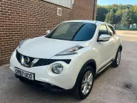 Used Nissan Juke N-Connecta 2017 White SUV