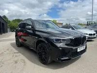 Used BMW X5 M Competition Edition 616 HP (453 kW) 2021 Black SUV