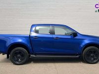 Second-hand Isuzu D-Max 163 CP (119 kW) 2023 Albastru Pickup